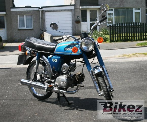 1976 Suzuki AP 50 photo